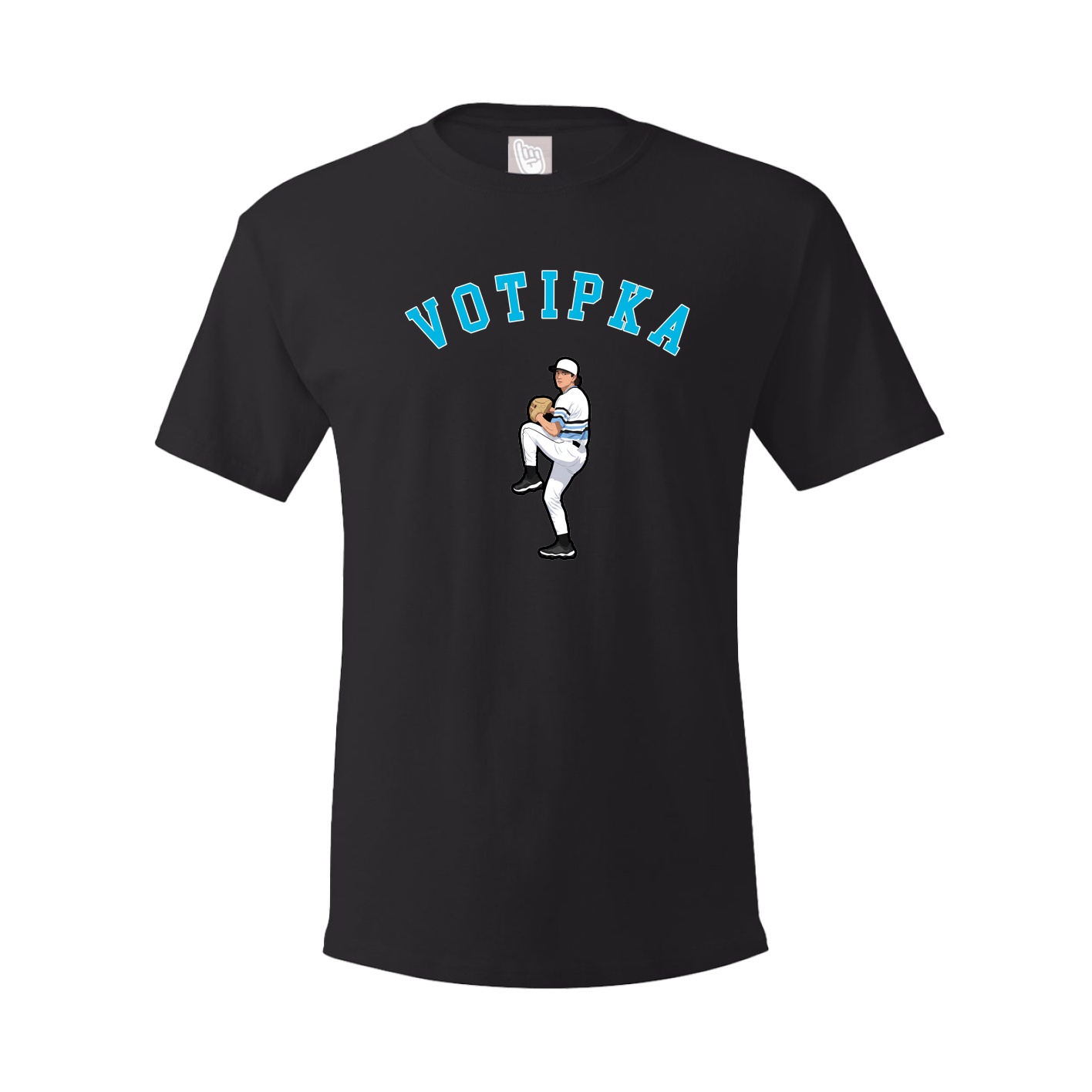 Youth Tee — Shirsey Arch in Black