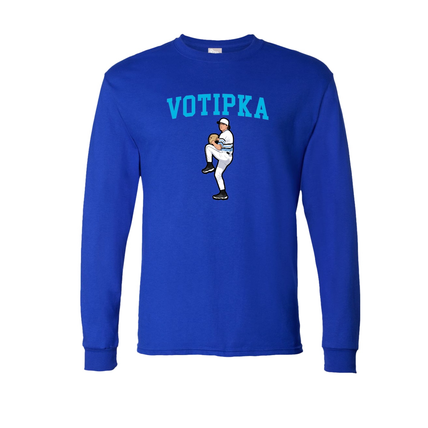 Long Sleeve Tee — Shirsey in Royal