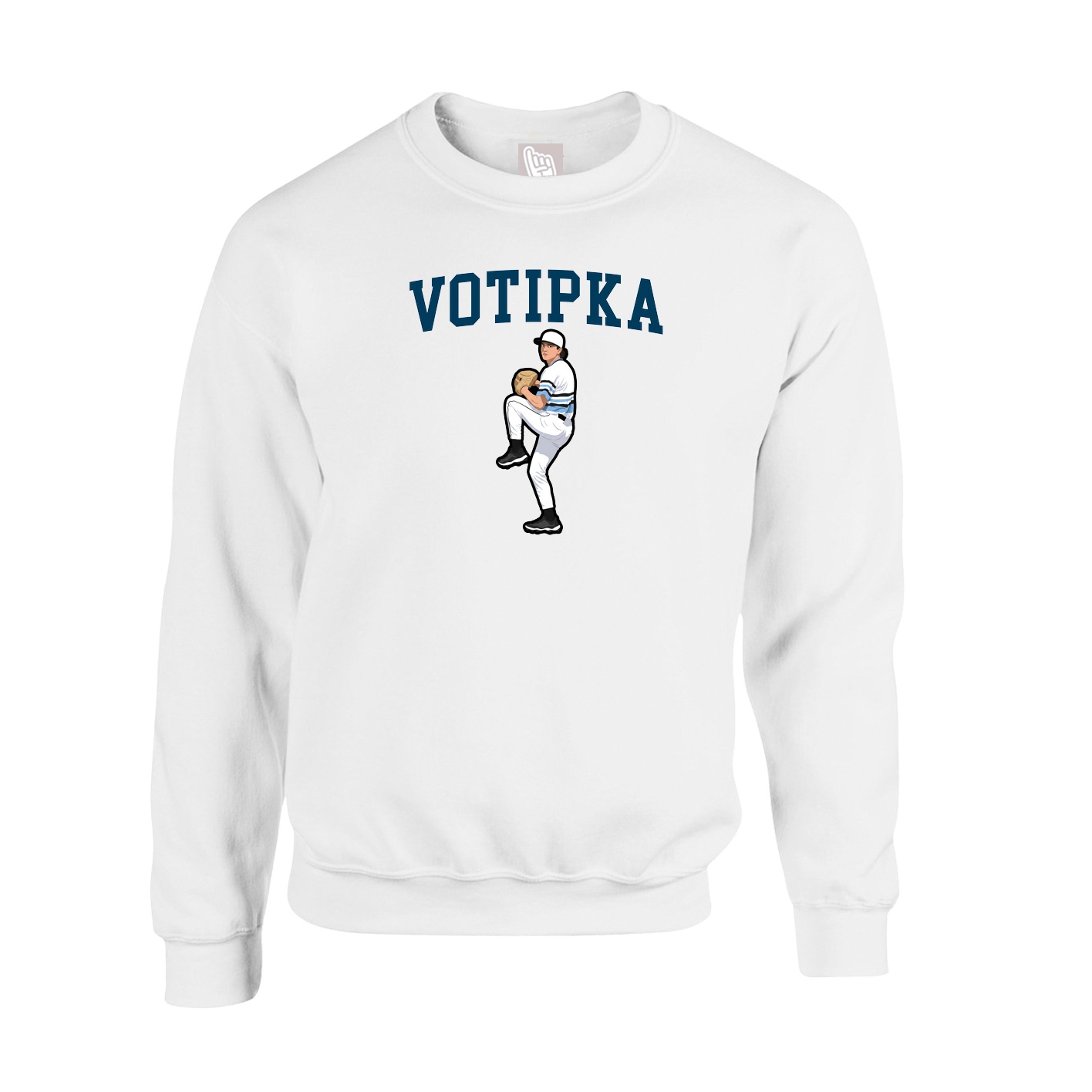 Fleece Crew — Shirsey in White