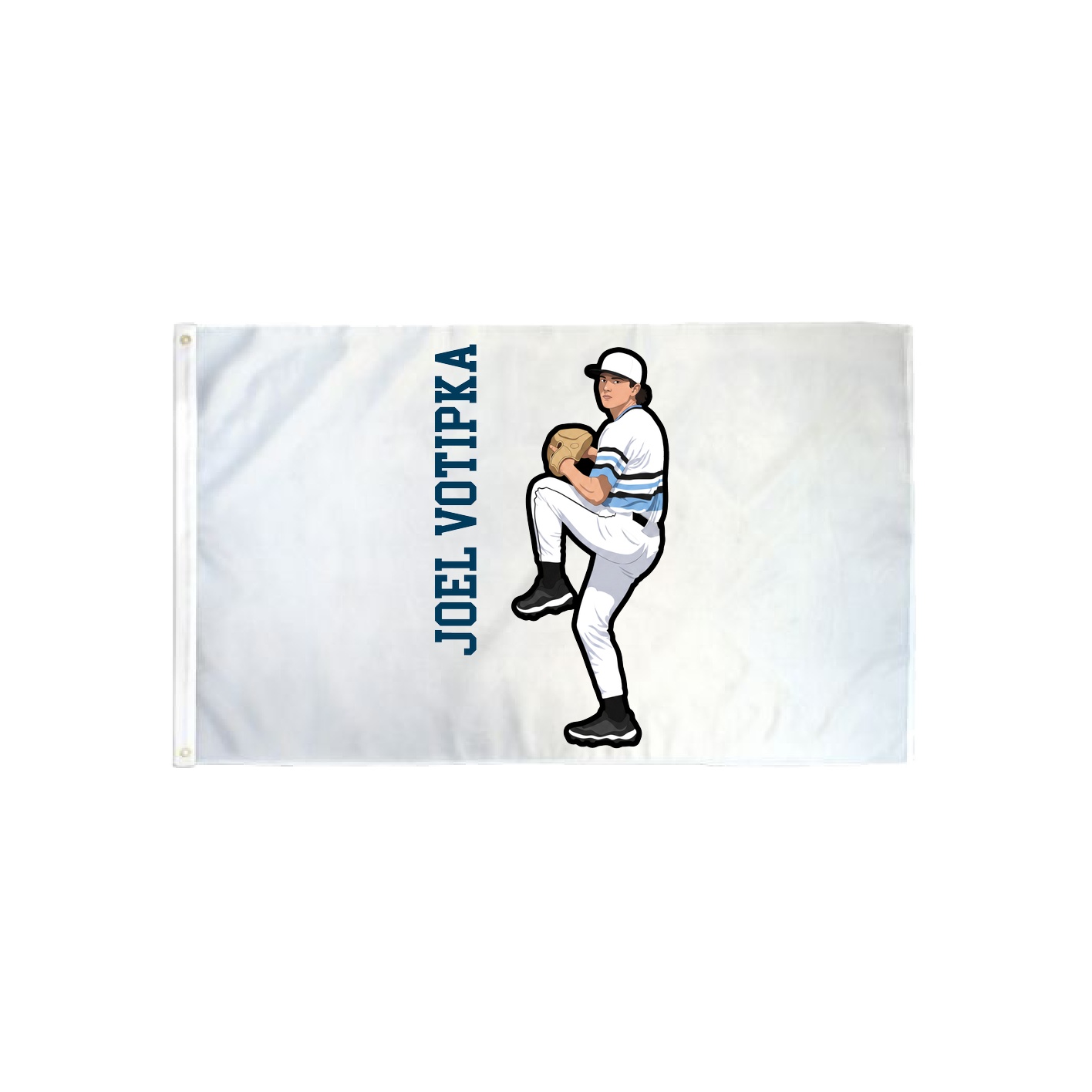 3x5 Flag — Name Vertical in Classic