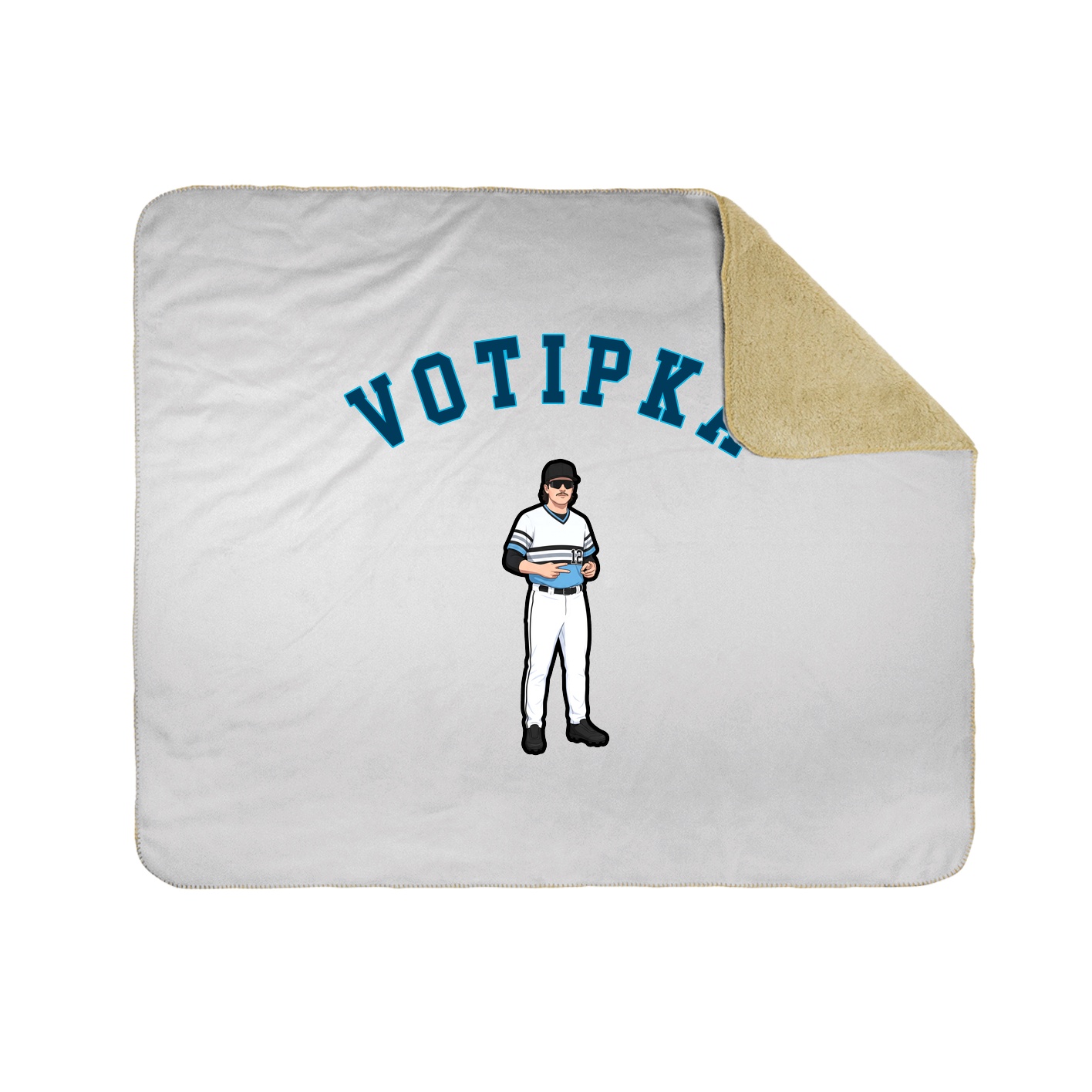 Throw Blanket — Shirsey Arch in White