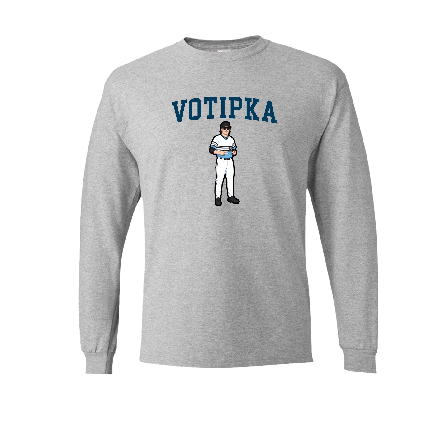 Long Sleeve Tee — Shirsey in Grey