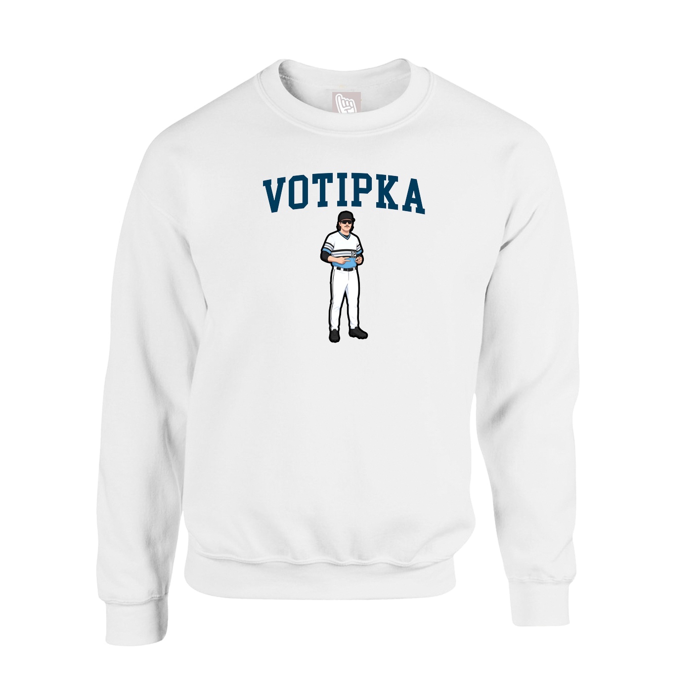 Fleece Crew — Shirsey in White