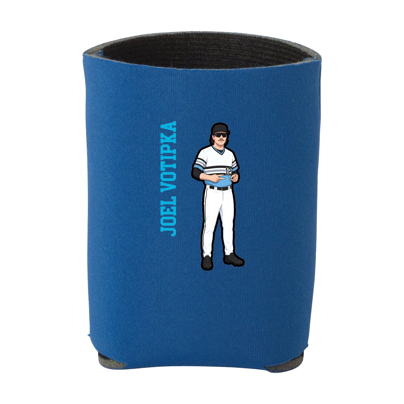 Can Holder — Name Vertical in Royal