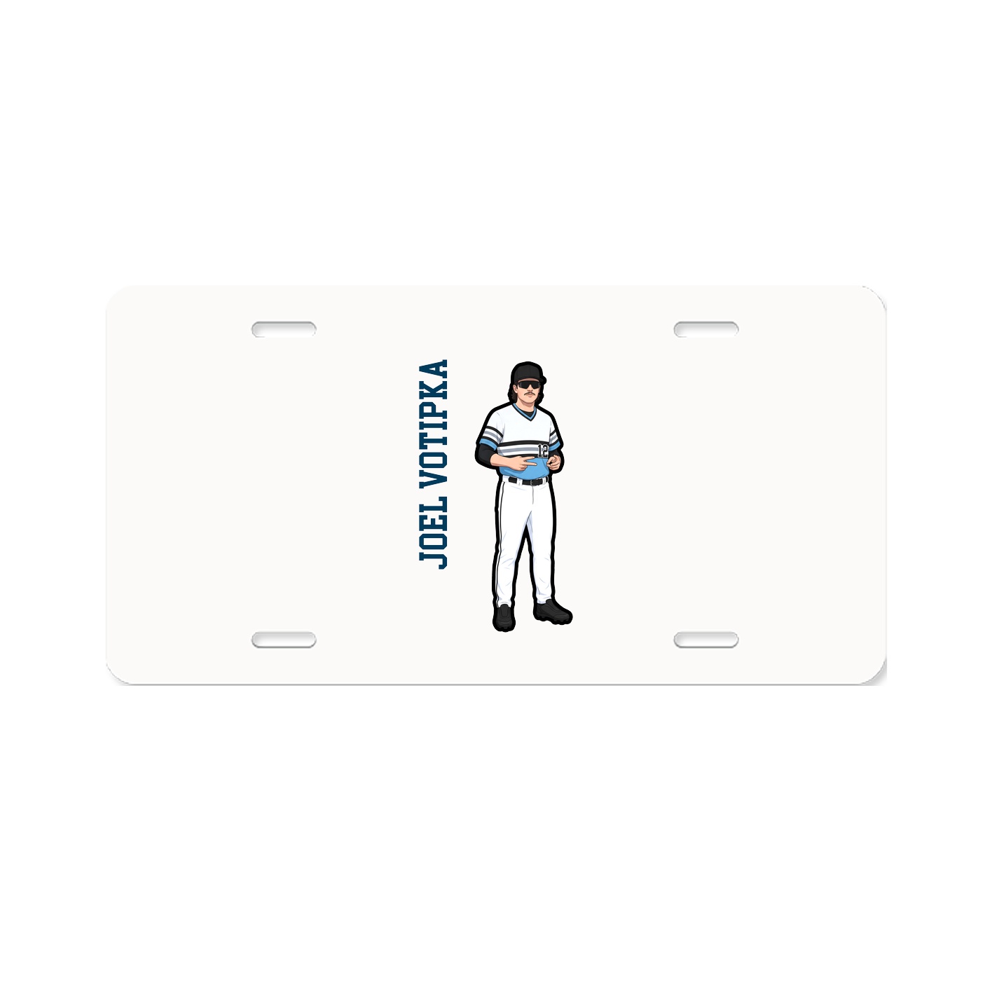 Aluminum License Plate