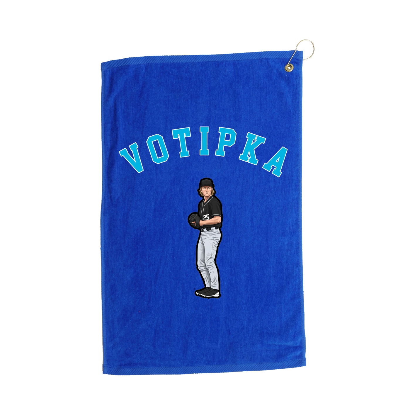 Golf Towel — Shirsey Arch in Royal