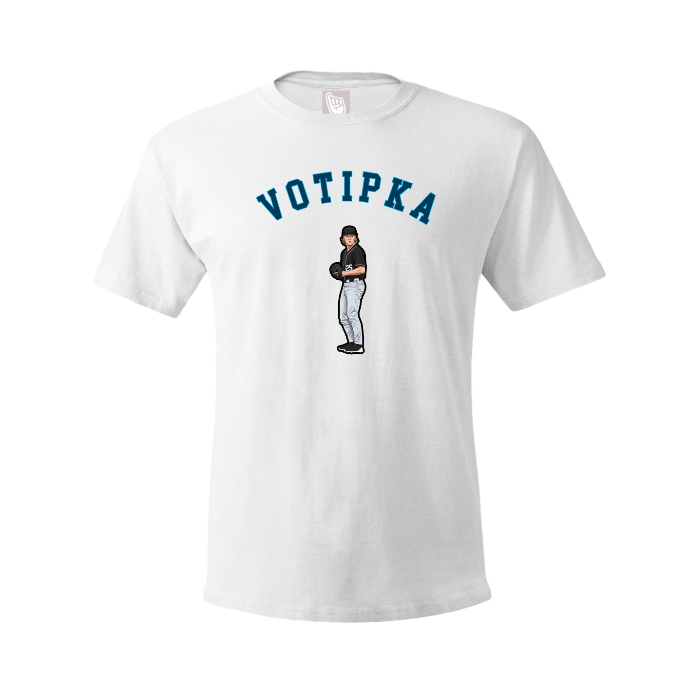 Youth Tee — Shirsey Arch in White