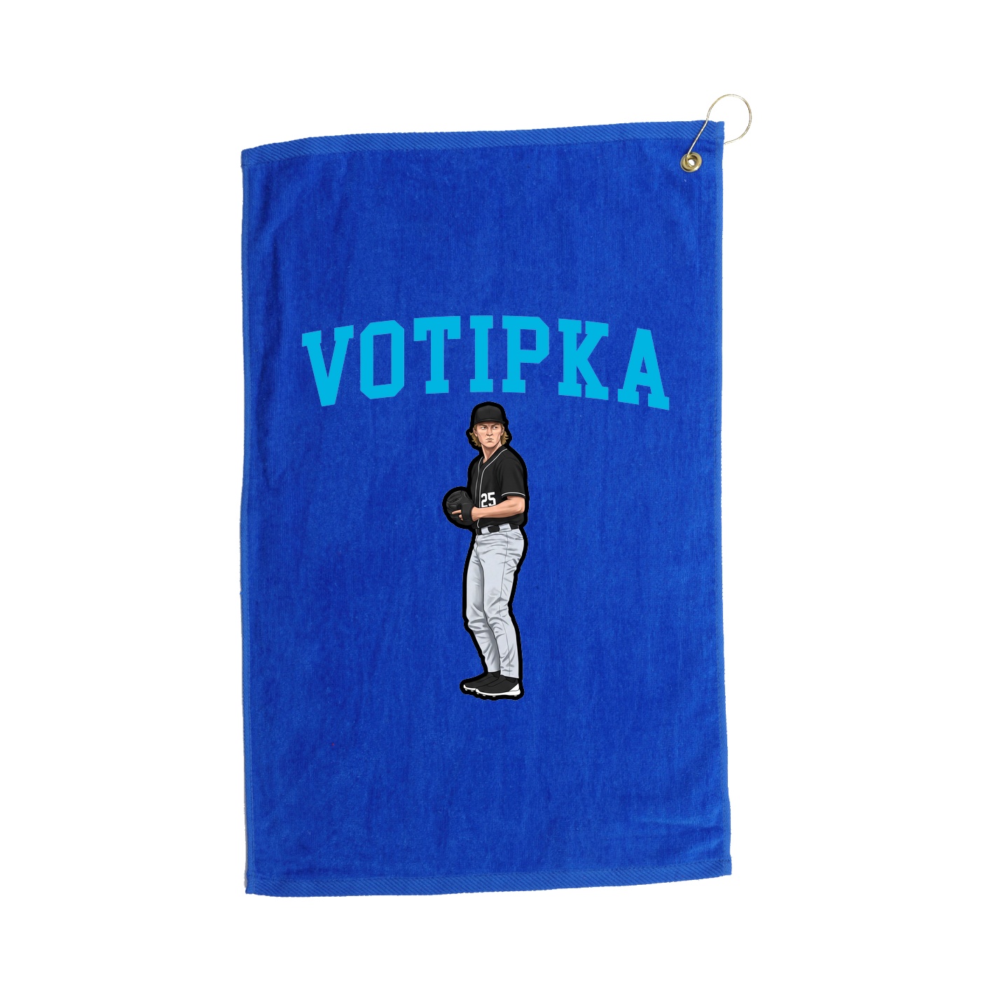 Golf Towel — Shirsey in Royal