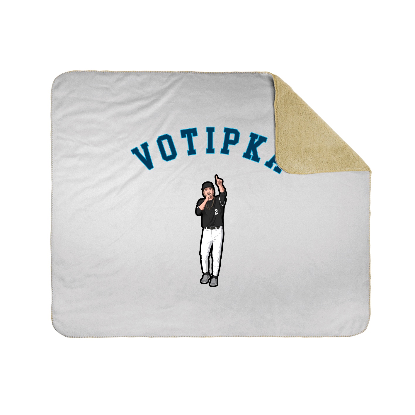 Throw Blanket — Shirsey Arch in White