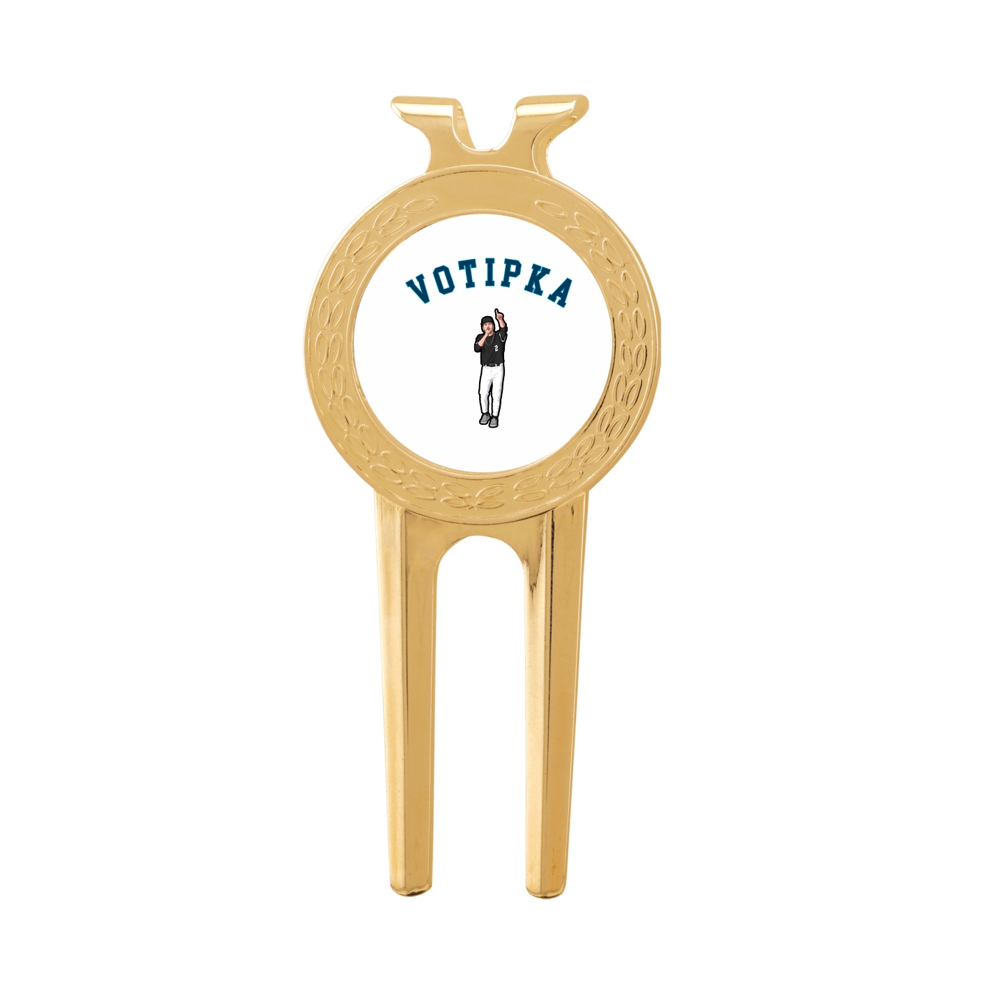 Divot Tool with Ball Marker — Shirsey Arch in Classic