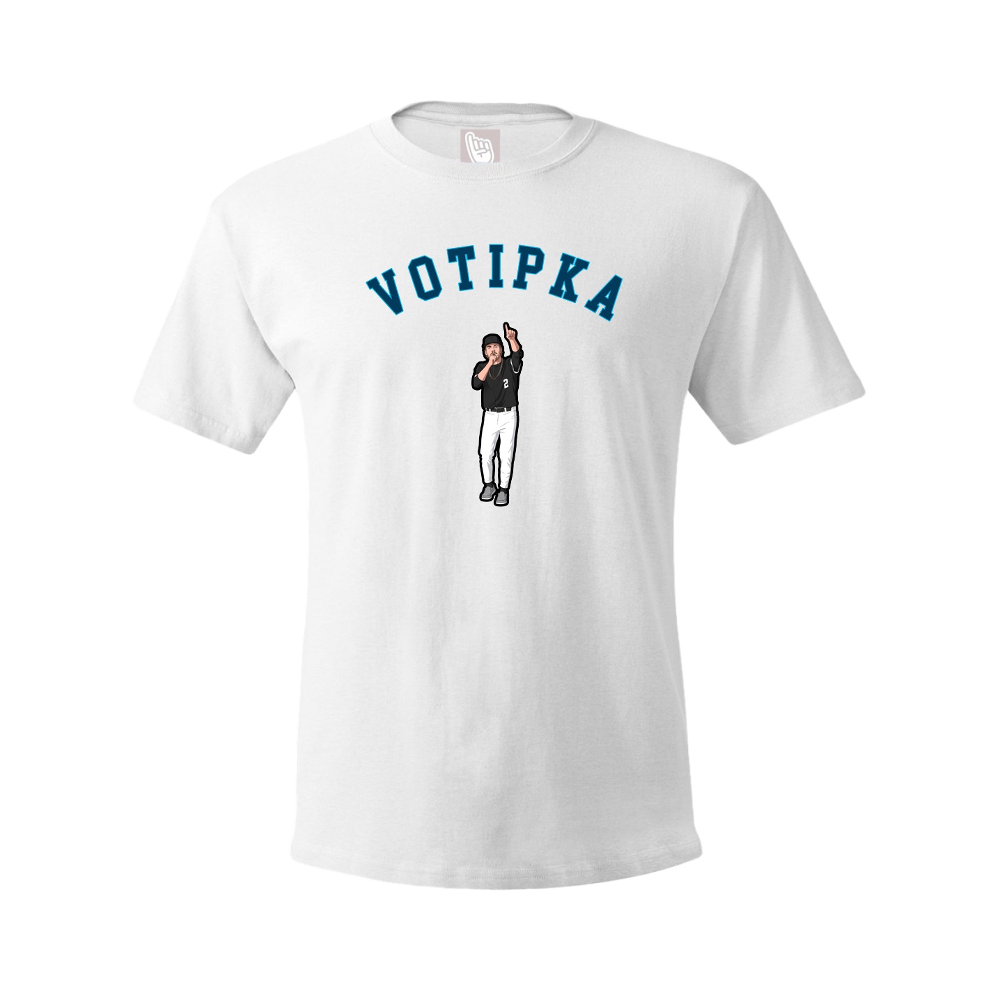 Tee — Shirsey Arch in White