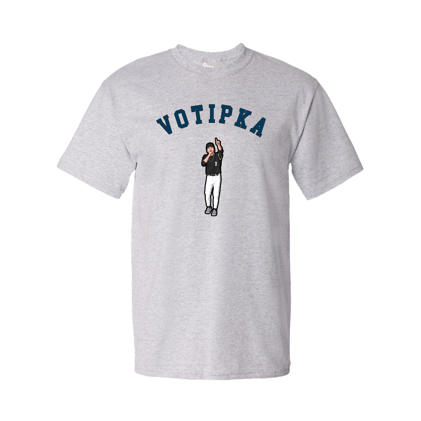 Youth Tee — Shirsey Arch in Grey