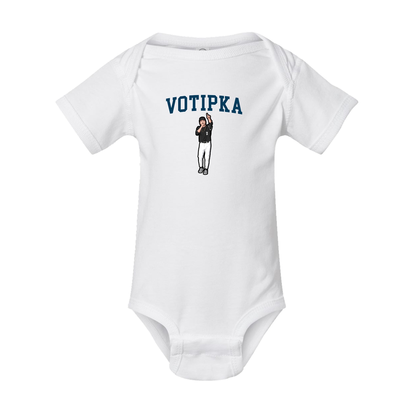 Baby Onesie — Shirsey in White
