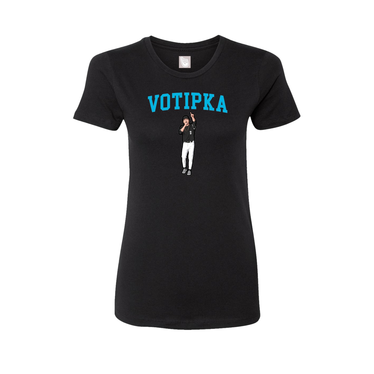 Womens Tee — Shirsey in Black