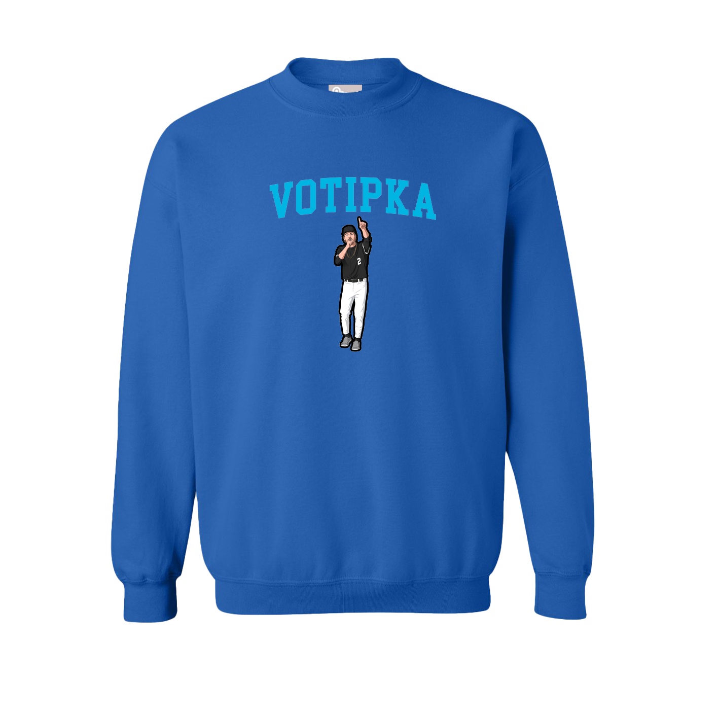 Fleece Crew — Shirsey in Royal