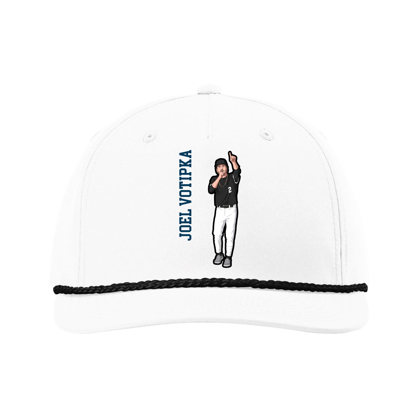 Five-Panel Classic Rope Cap
