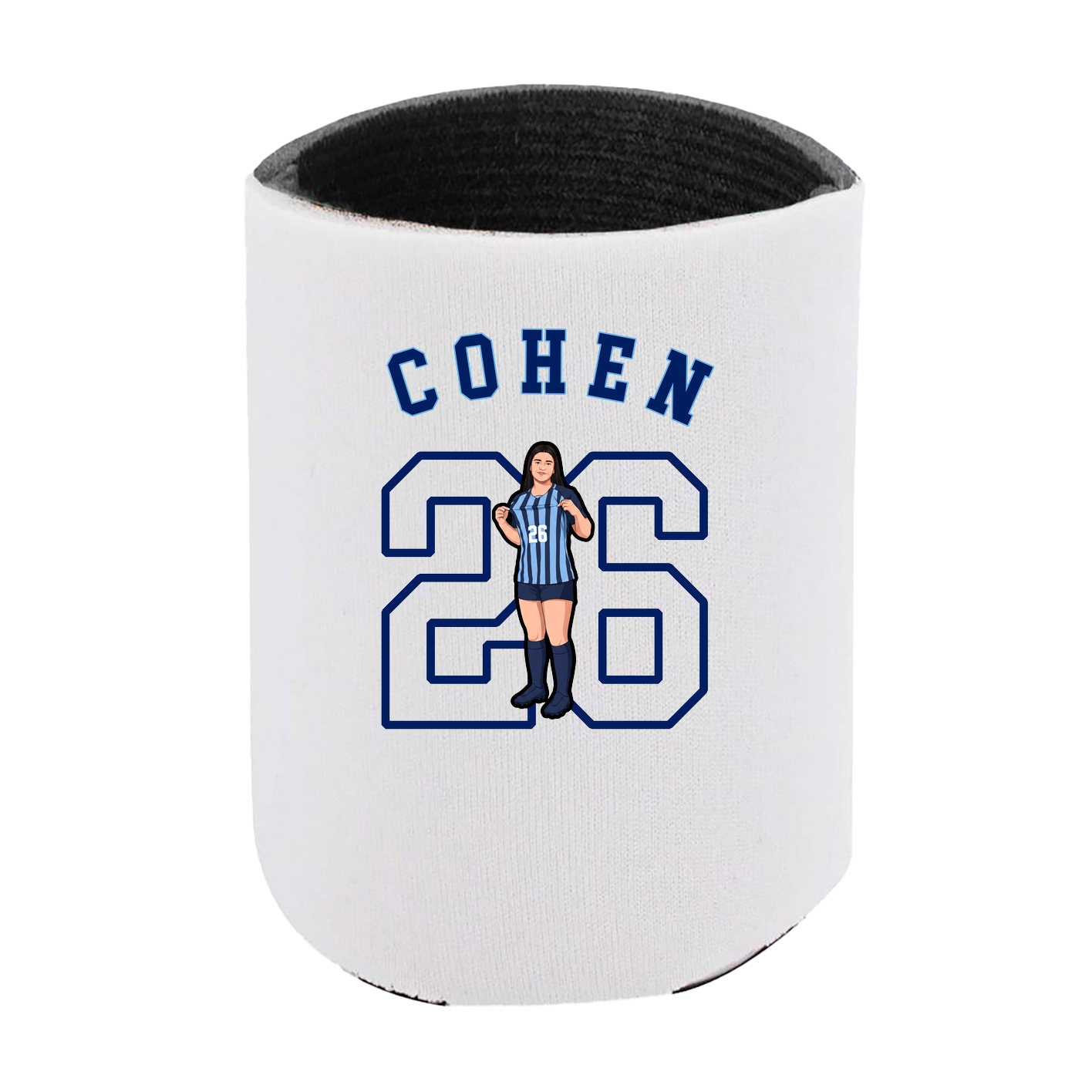 Can Holder — Shirsey Arch in White