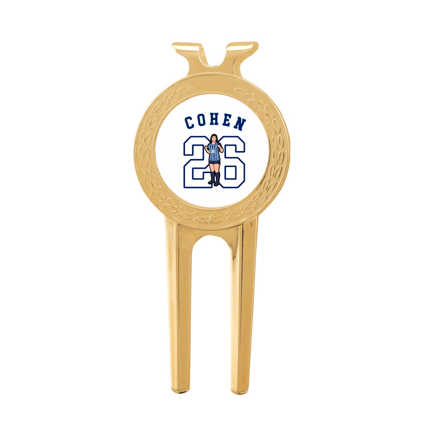 Divot Tool with Ball Marker — Shirsey Arch in Classic