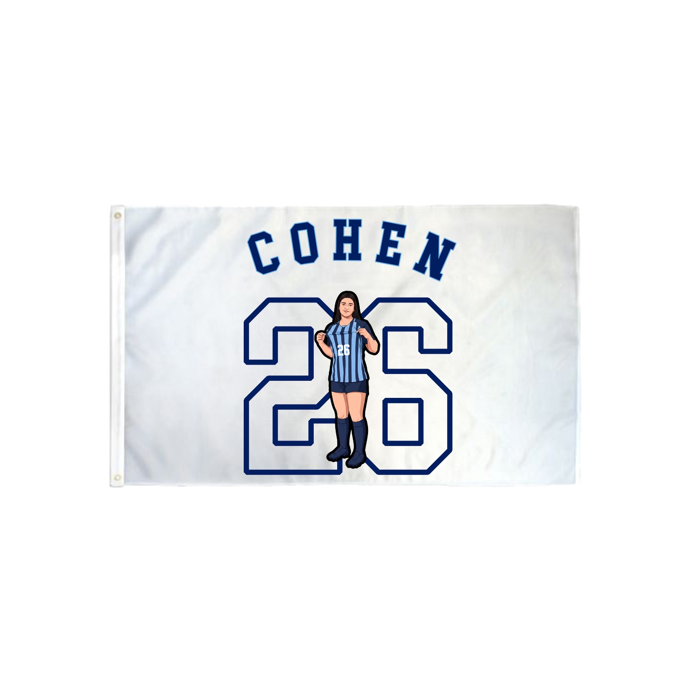 3x5 Flag — Shirsey Arch in Classic
