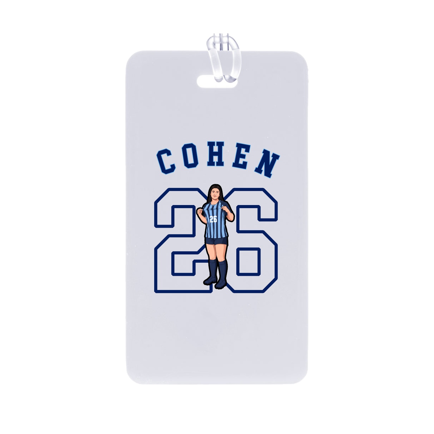 Bag Tag — Shirsey Arch in Classic