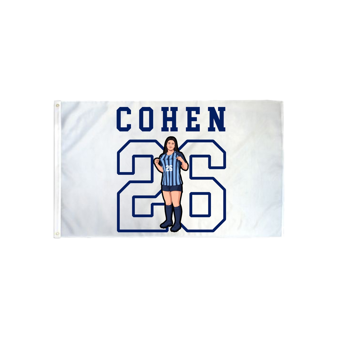 3x5 Flag — Shirsey in Classic