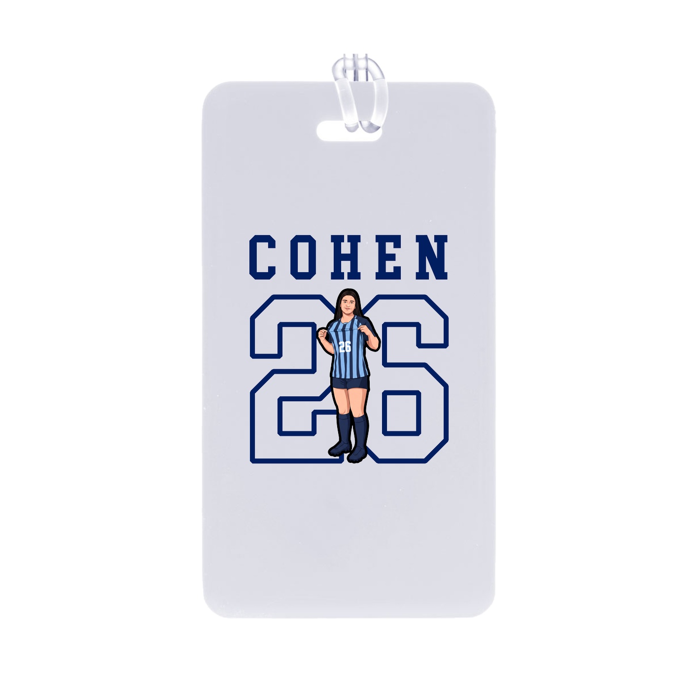 Bag Tag — Shirsey in Classic