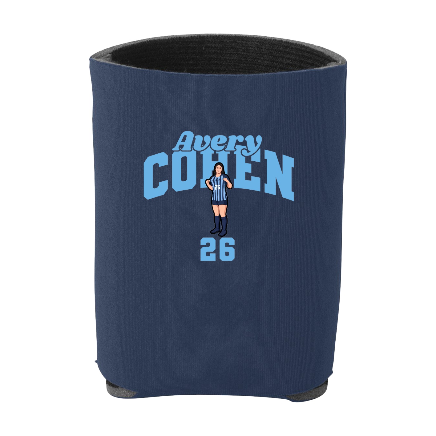 Can Holder — Signature Arch in Navy