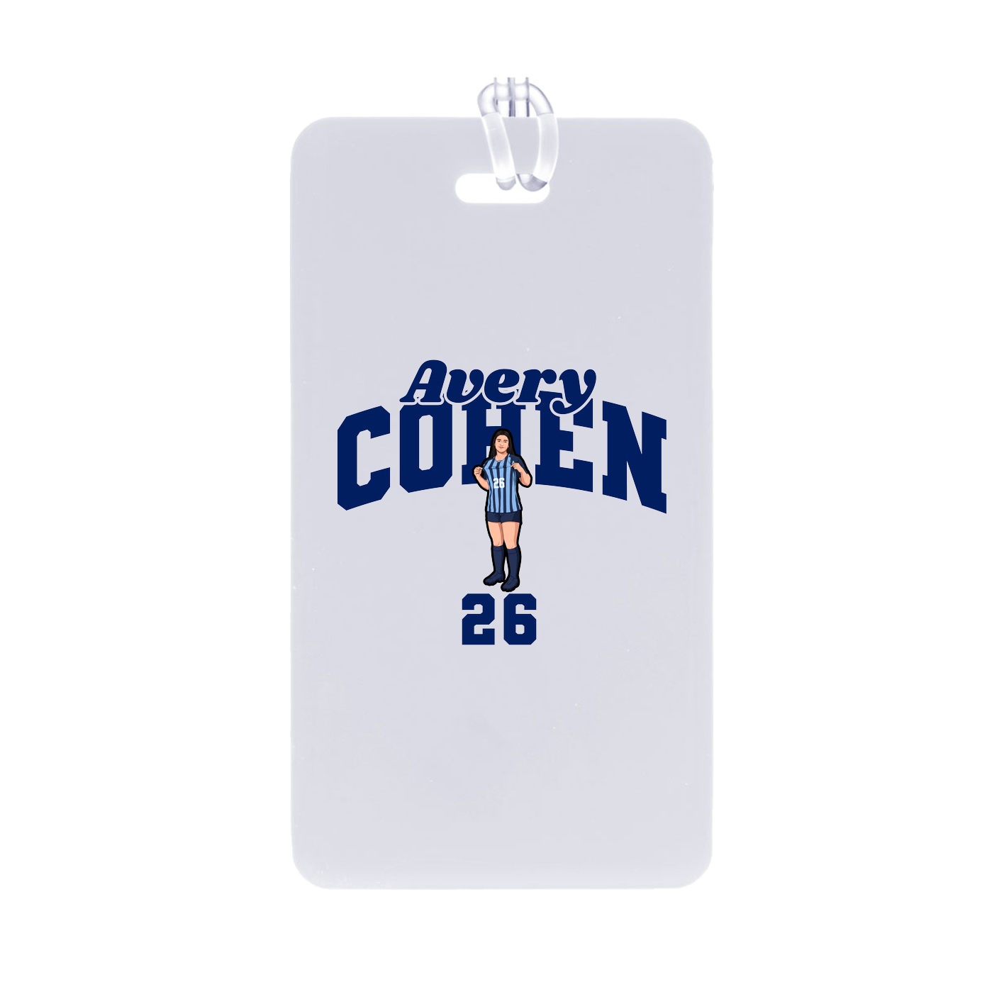 Bag Tag — Signature Arch in Classic
