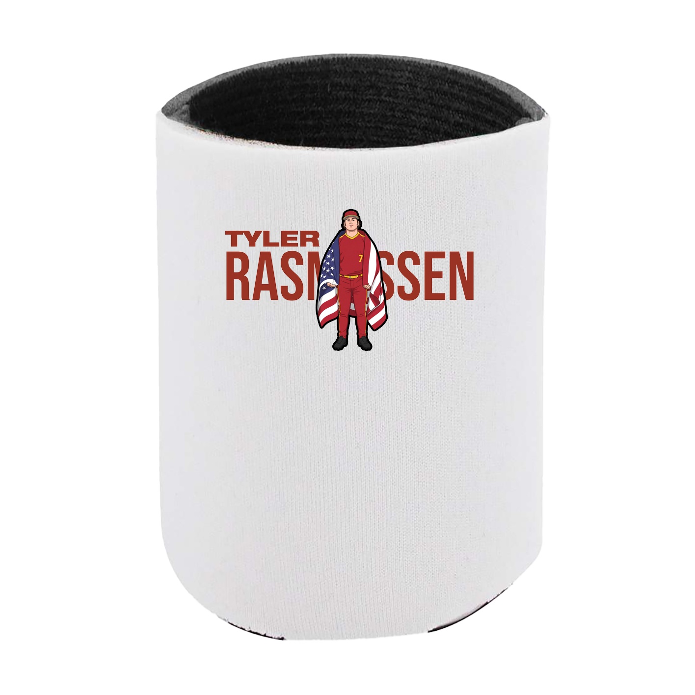 Can Holder — Player Name in White
