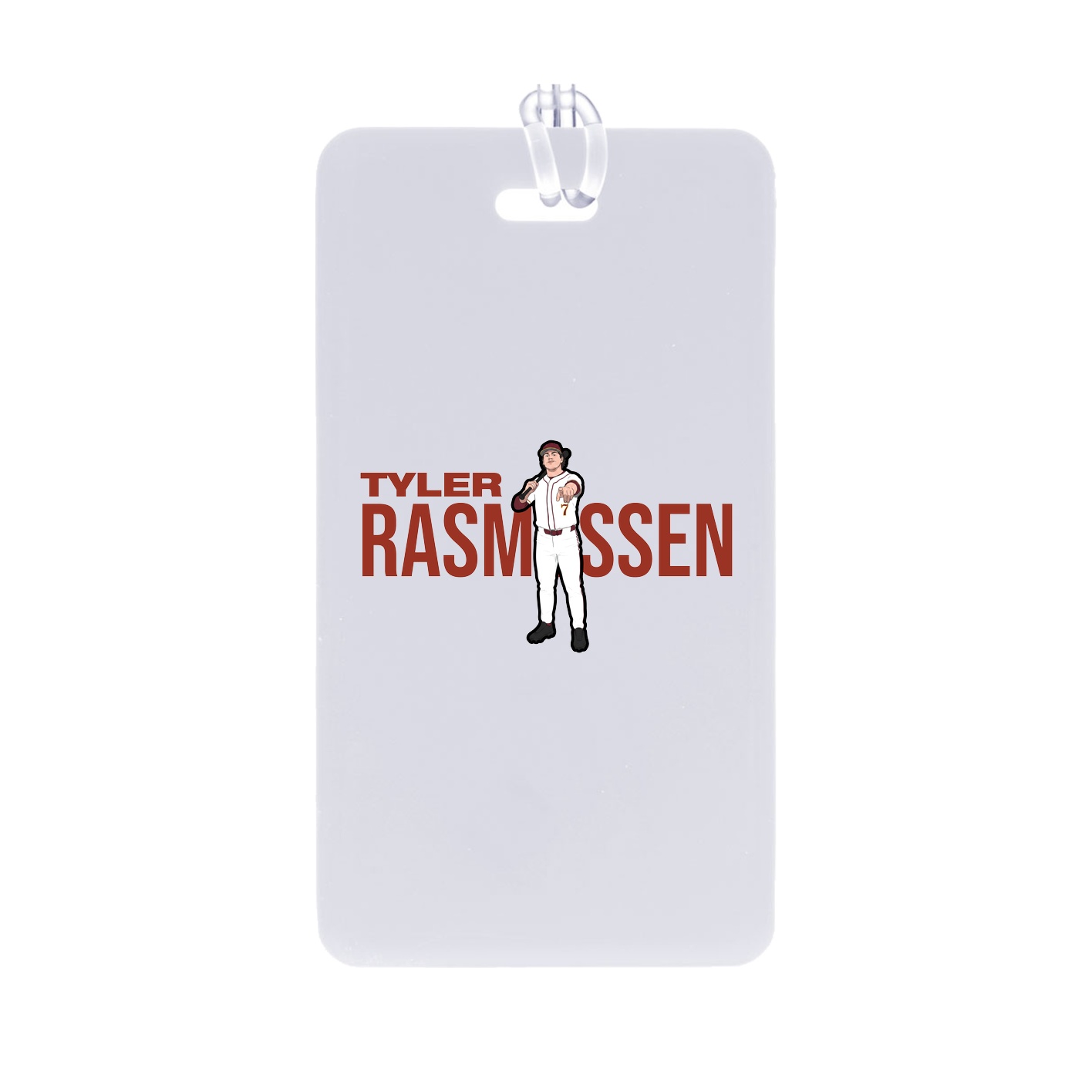 Bag Tag — Player Name in Classic