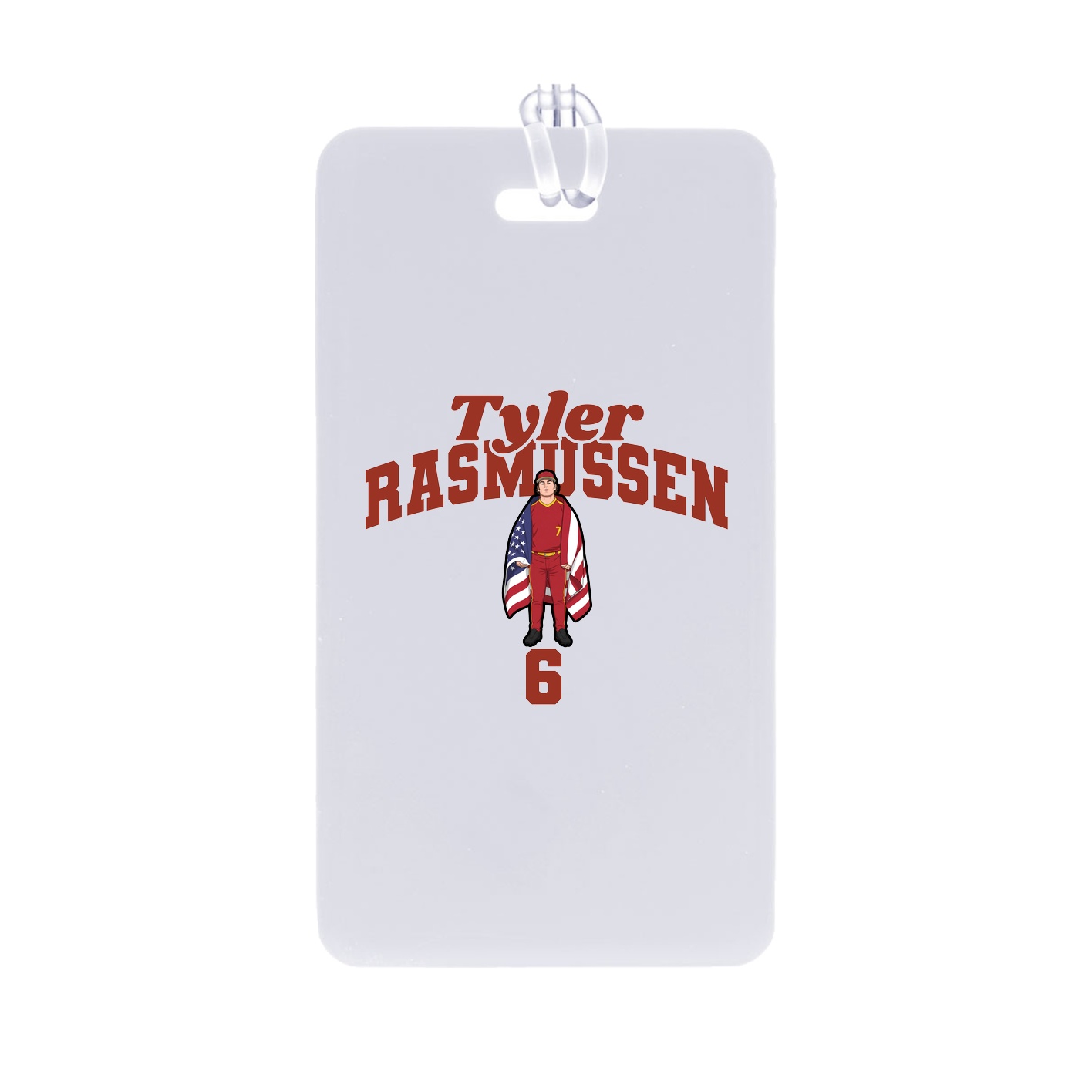 Bag Tag — Signature Arch in Classic