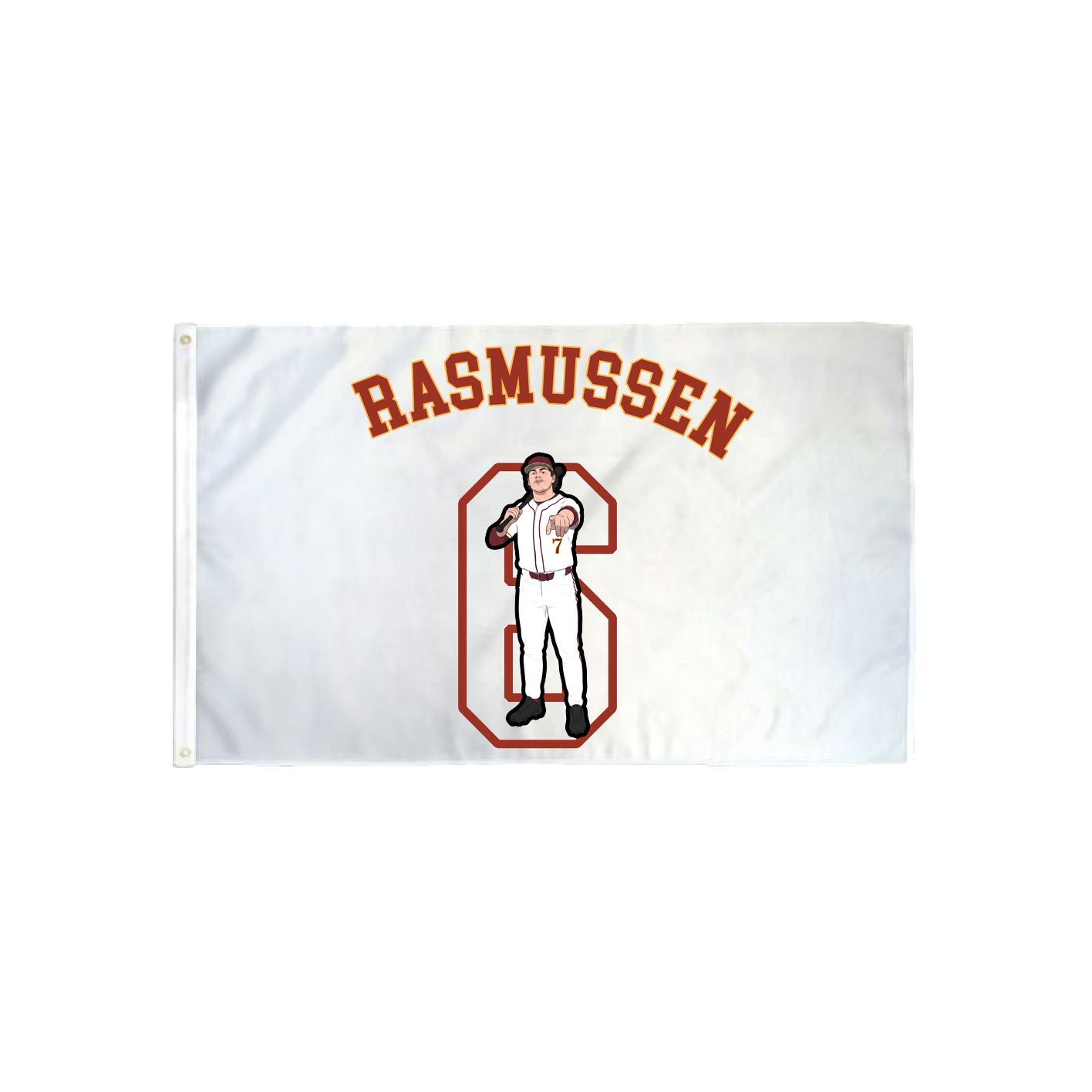 3x5 Flag — Shirsey Arch in Classic
