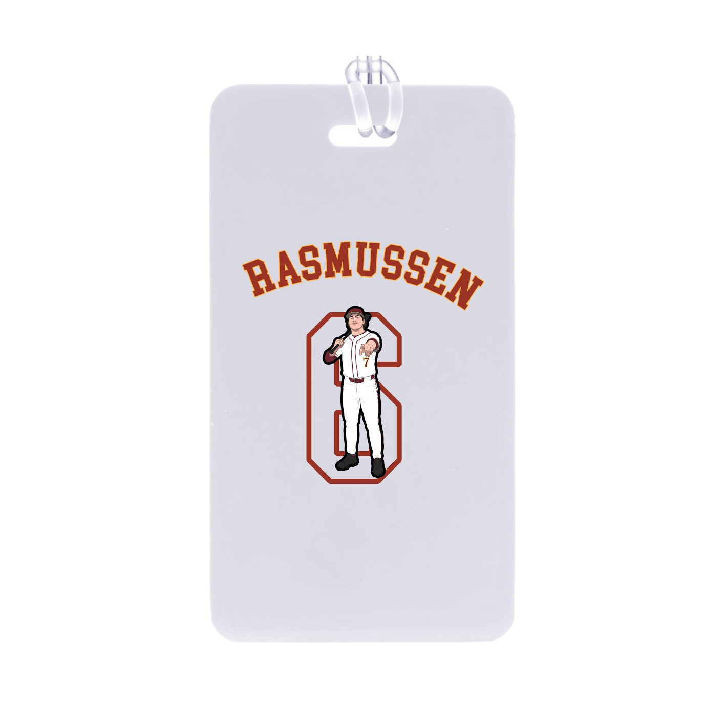 Bag Tag — Shirsey Arch in Classic
