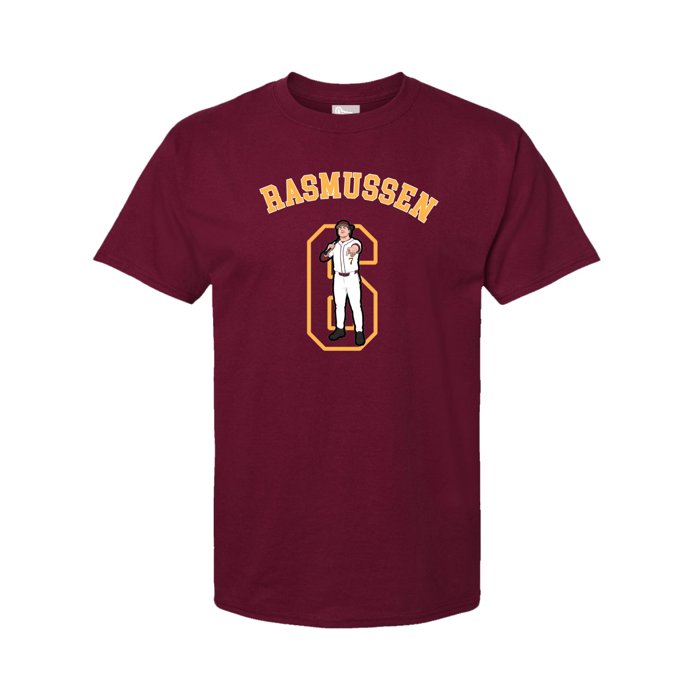Youth Tee — Shirsey Arch in Cardinal