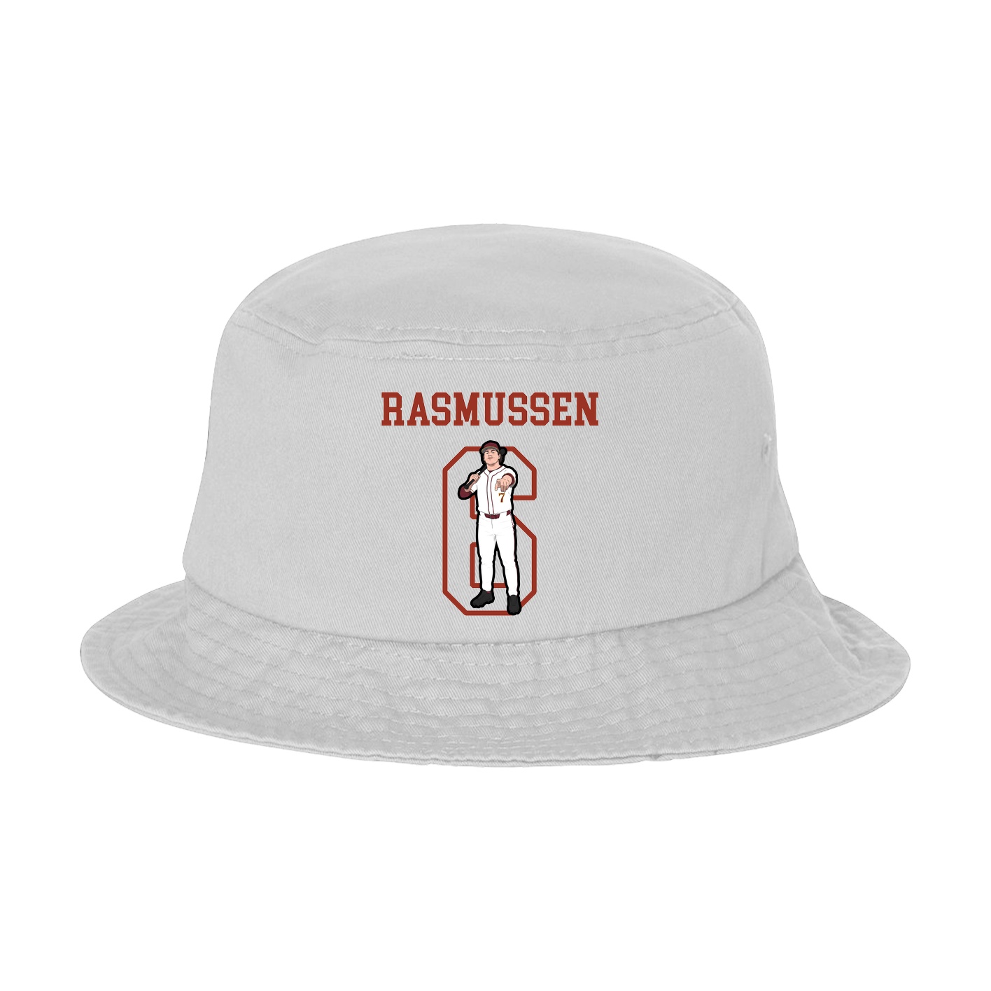 Bucket Cap — Shirsey in White