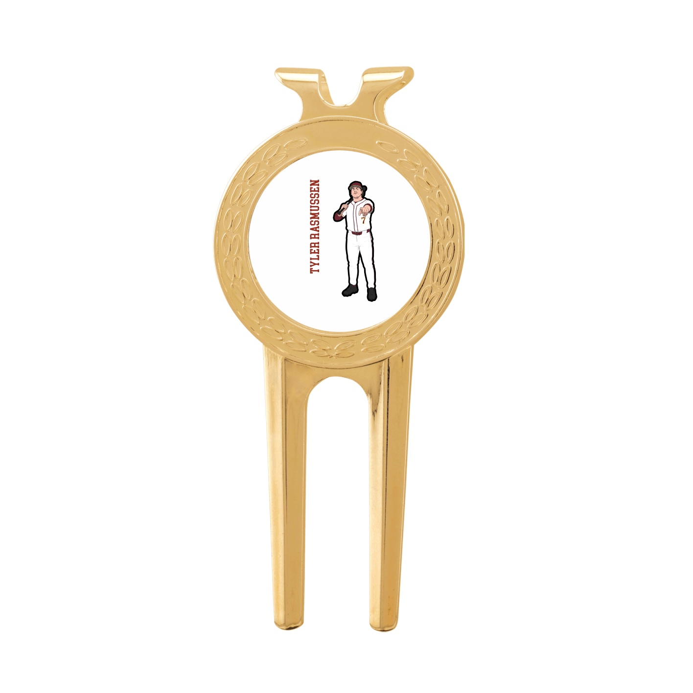Divot Tool with Ball Marker — Name Vertical in Classic