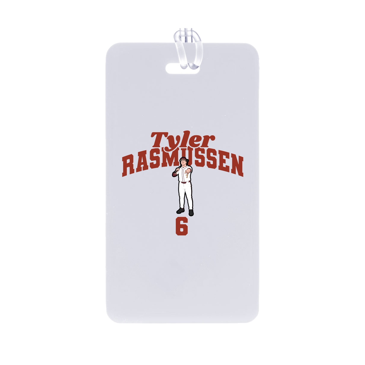 Bag Tag — Signature Arch in Classic