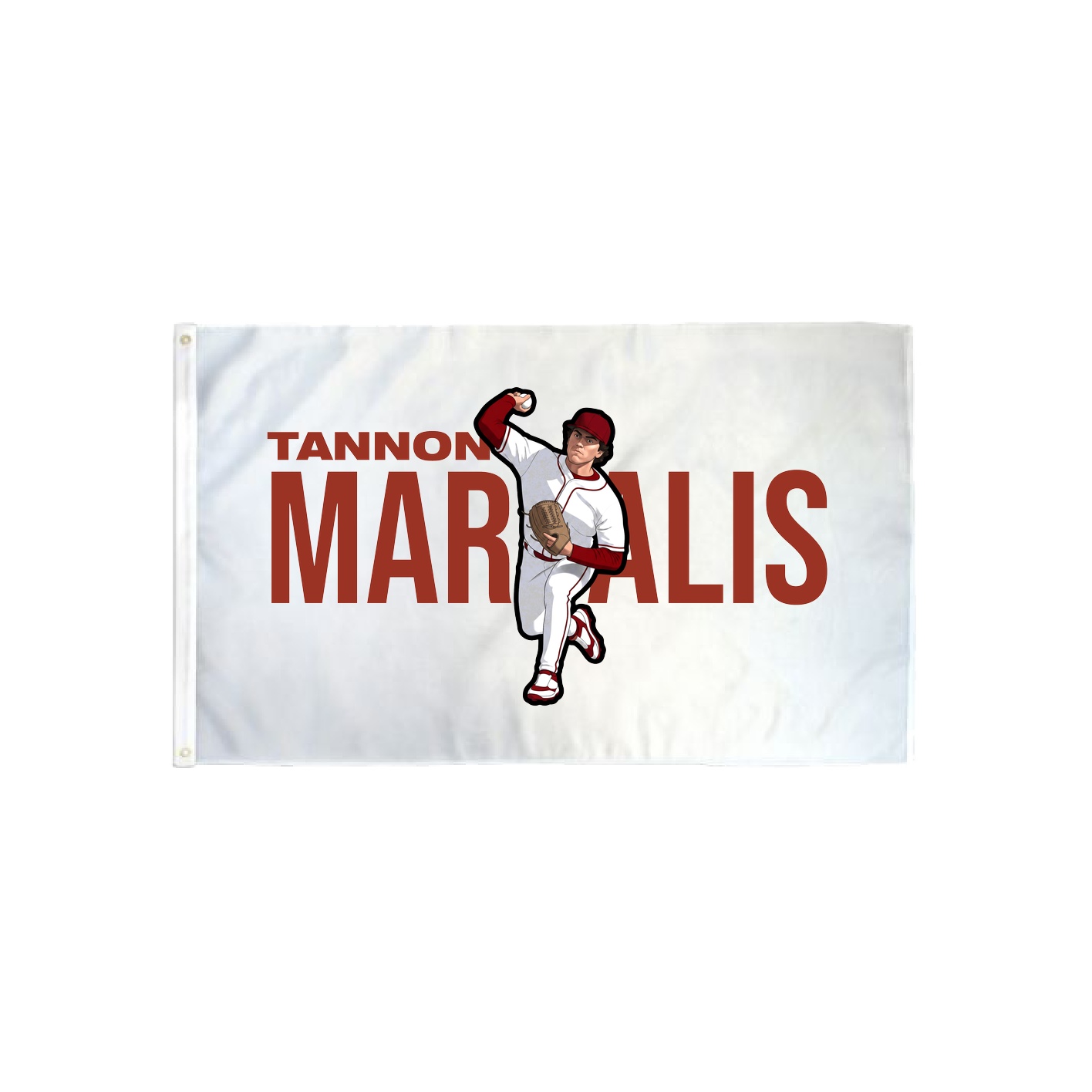 3x5 Flag — Player Name in Classic