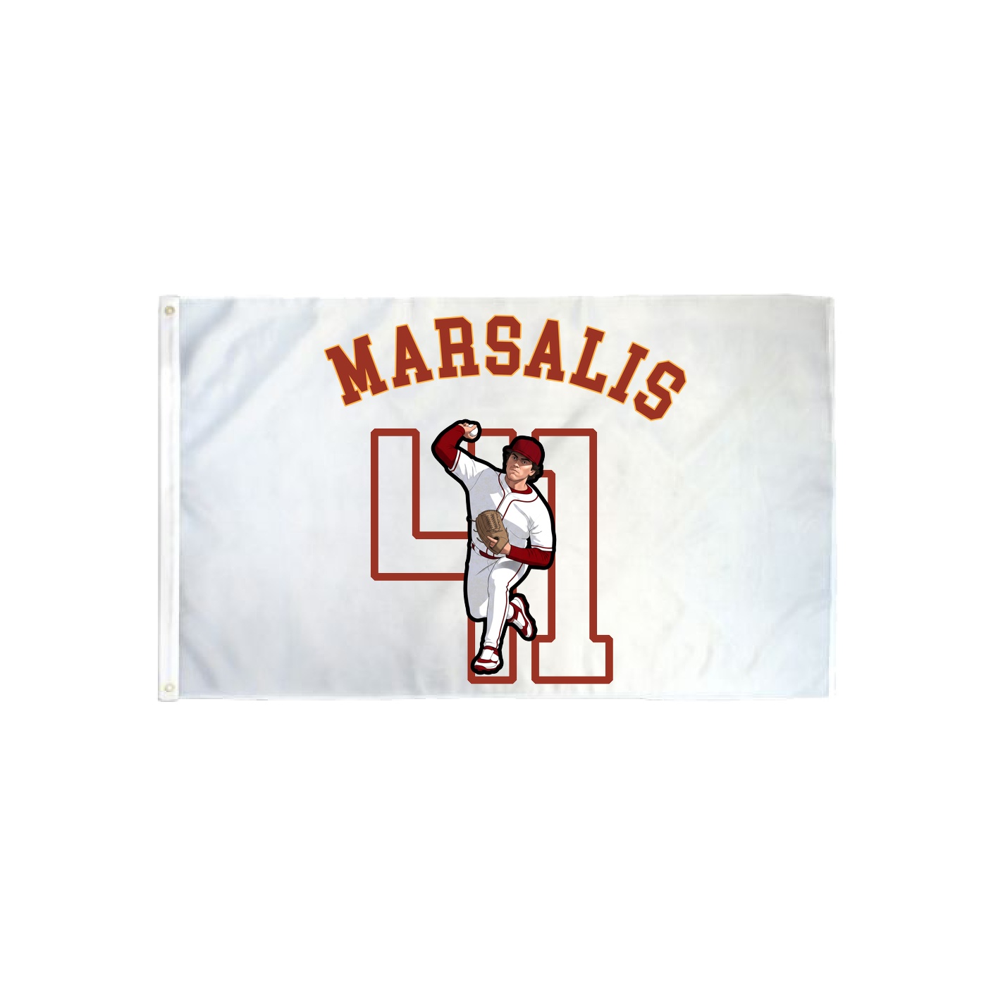 3x5 Flag — Shirsey Arch in Classic
