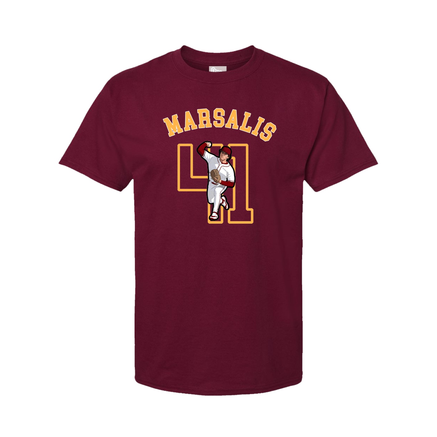 Tee — Shirsey Arch in Cardinal