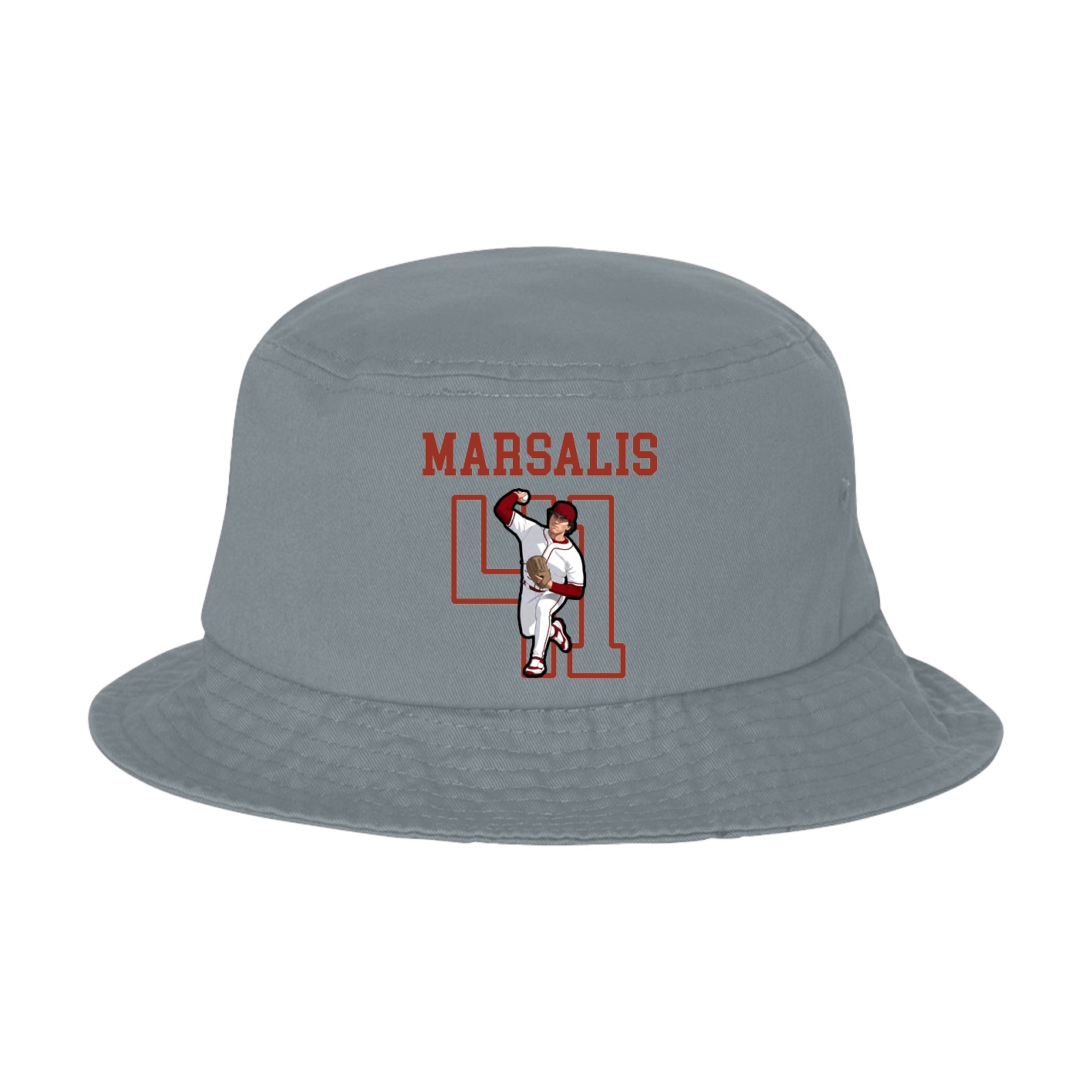 Bucket Cap — Shirsey in Grey
