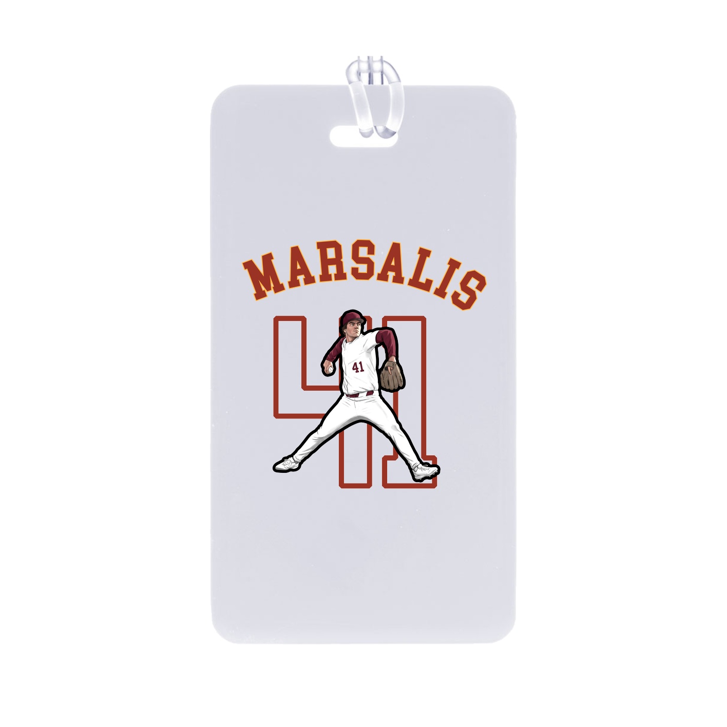 Bag Tag — Shirsey Arch in Classic