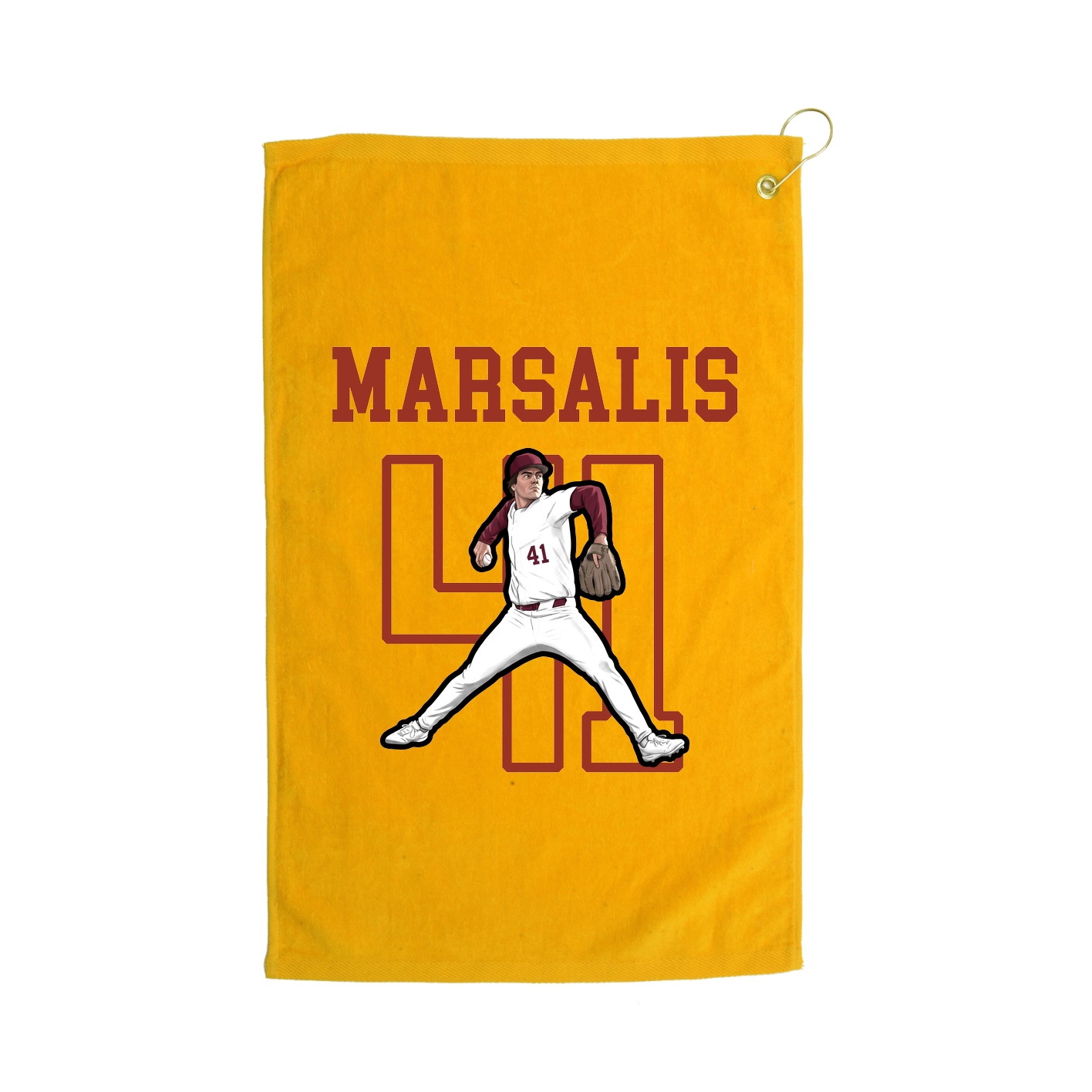 Golf Towel — Shirsey in Gold