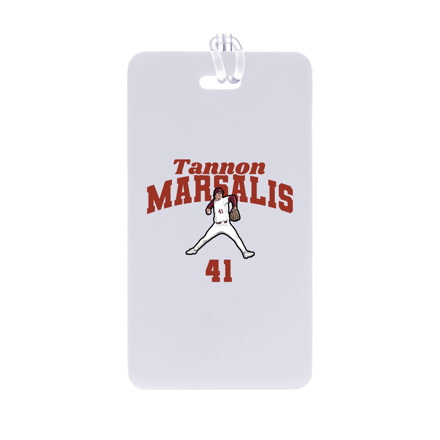 Bag Tag — Signature Arch in Classic