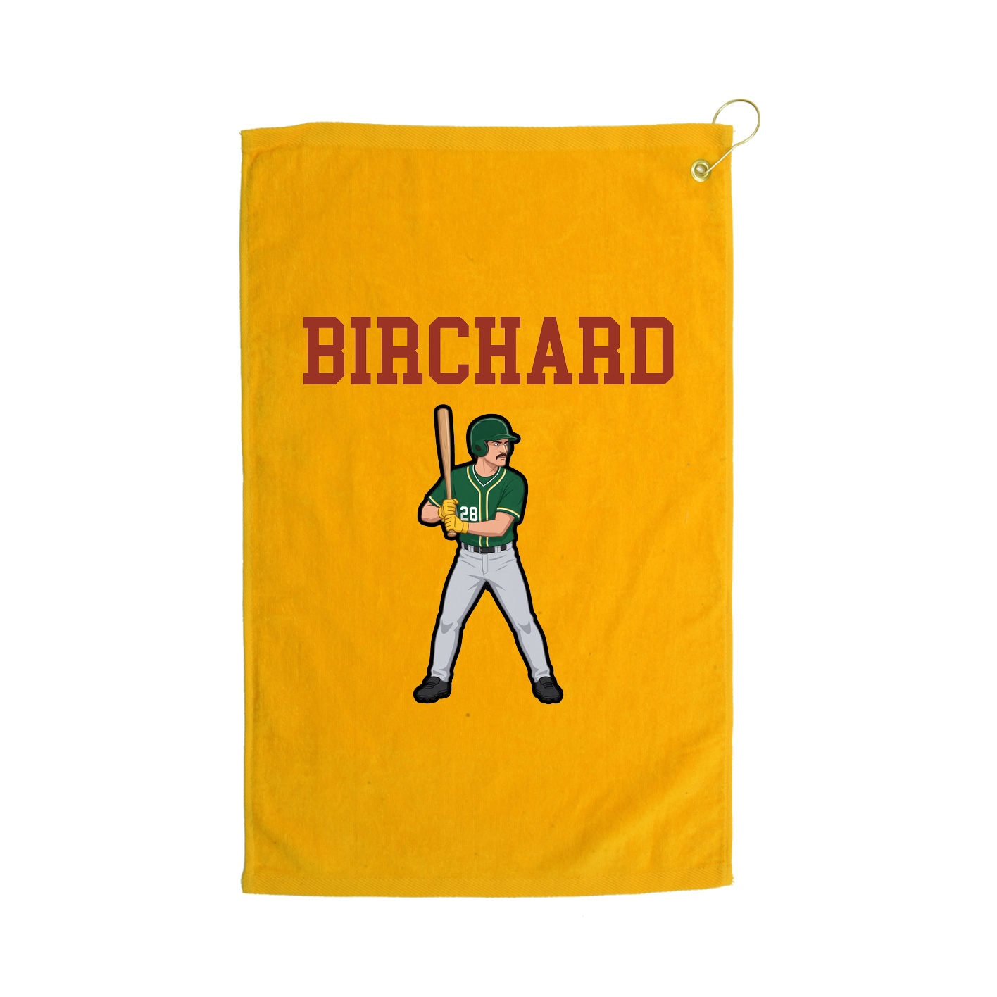Golf Towel — Shirsey in Gold