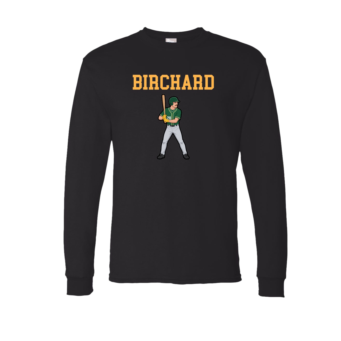 Long Sleeve Tee — Shirsey in Black