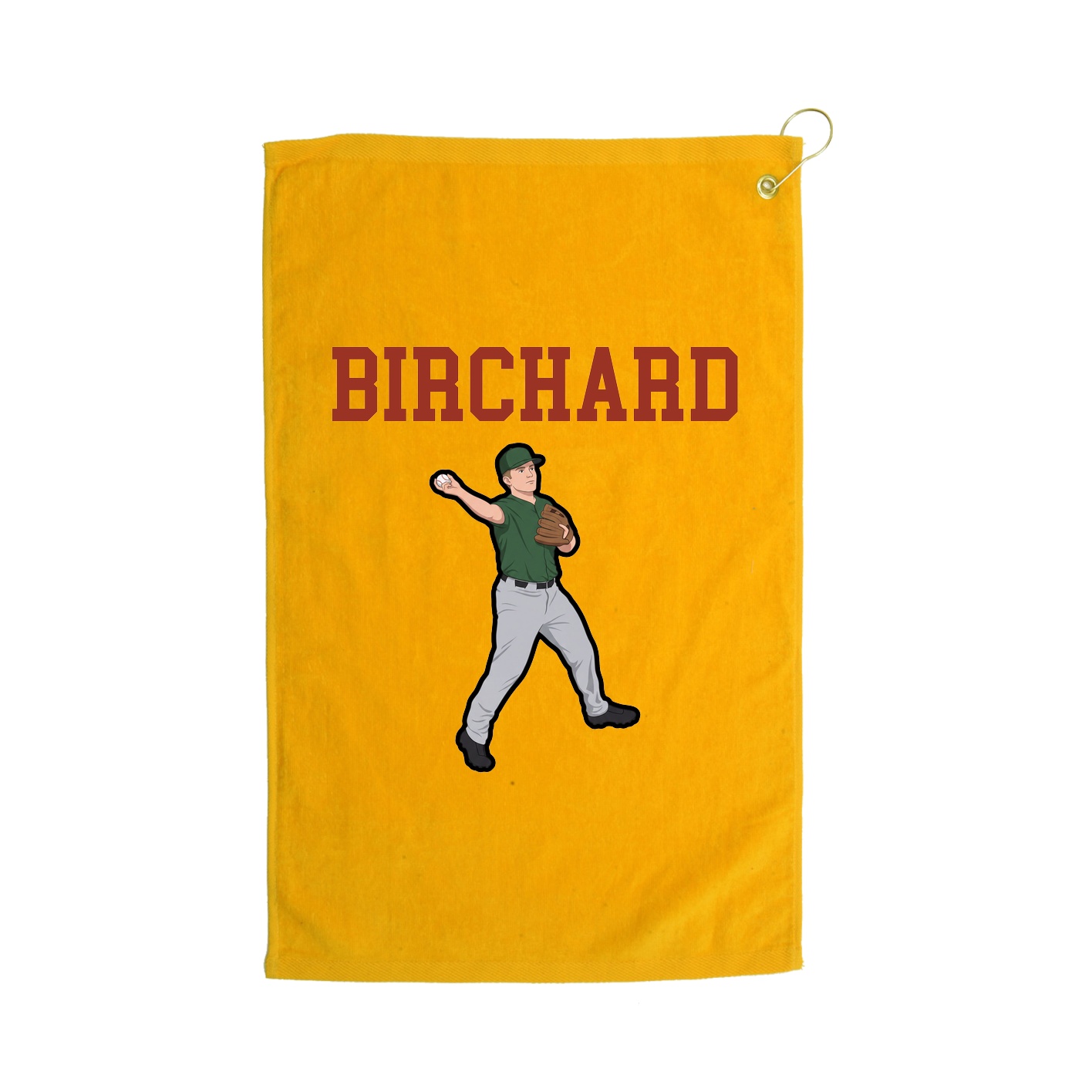 Golf Towel — Shirsey in Gold