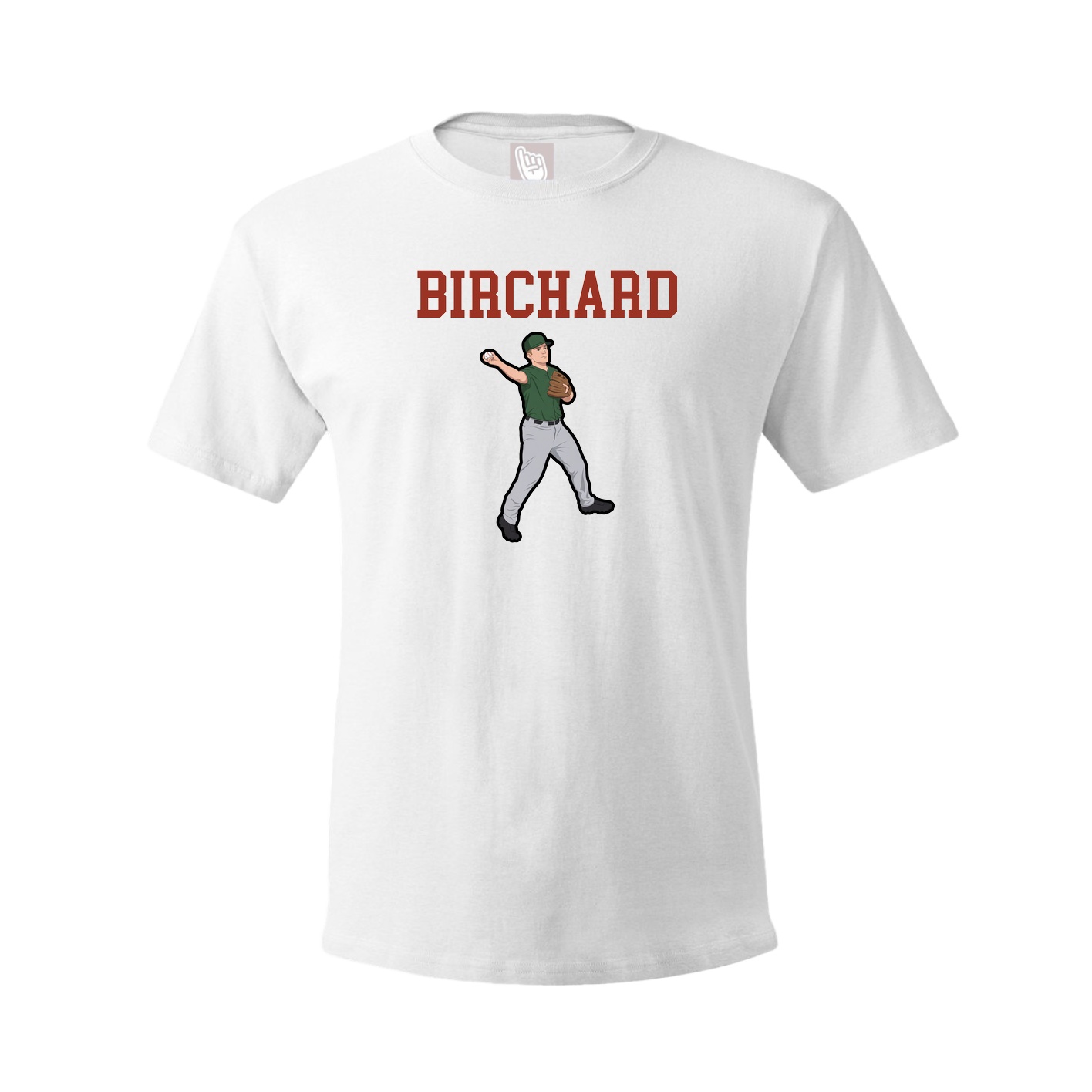 Youth Tee — Shirsey in White