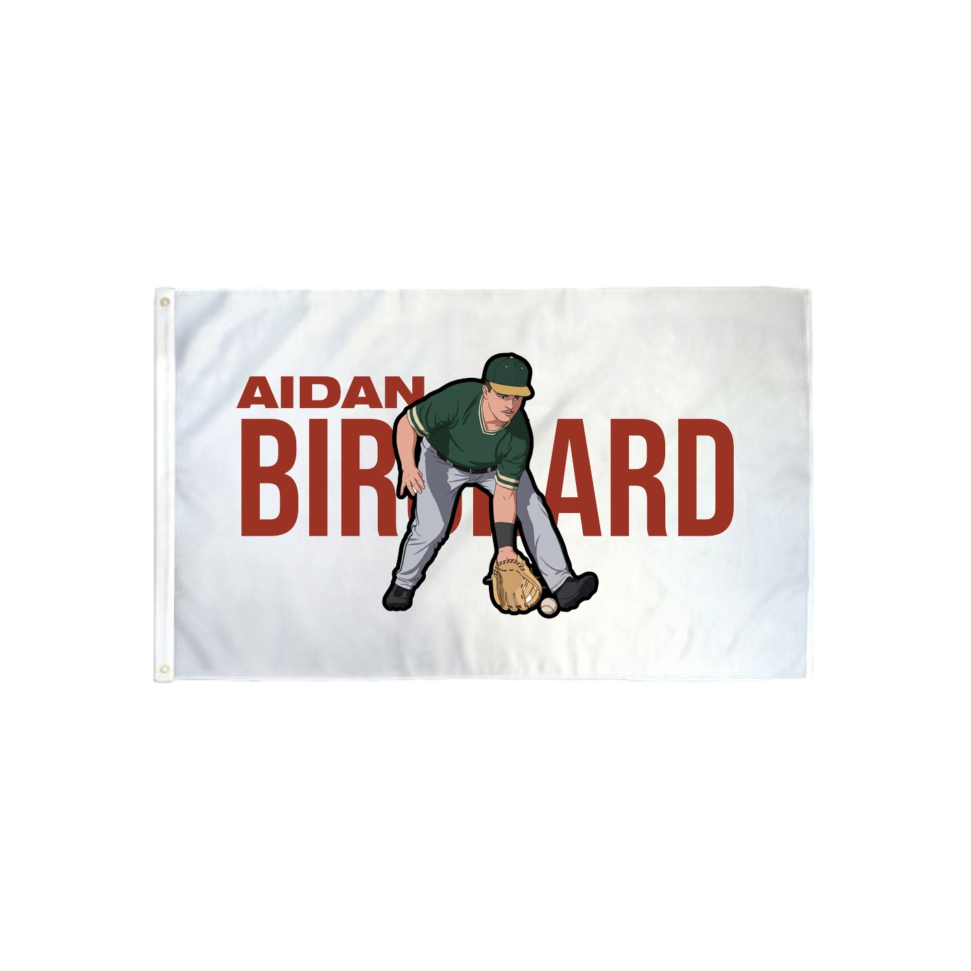 3x5 Flag — Player Name in Classic