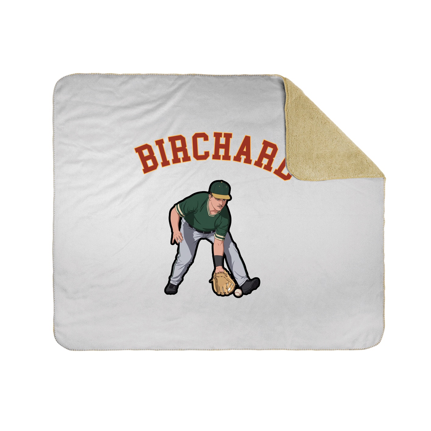 Throw Blanket — Shirsey Arch in White